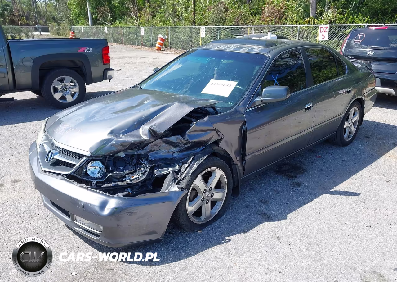 2003 Acura Tl 3.2 Type S VIN:19UUA568X3A040255 - 2