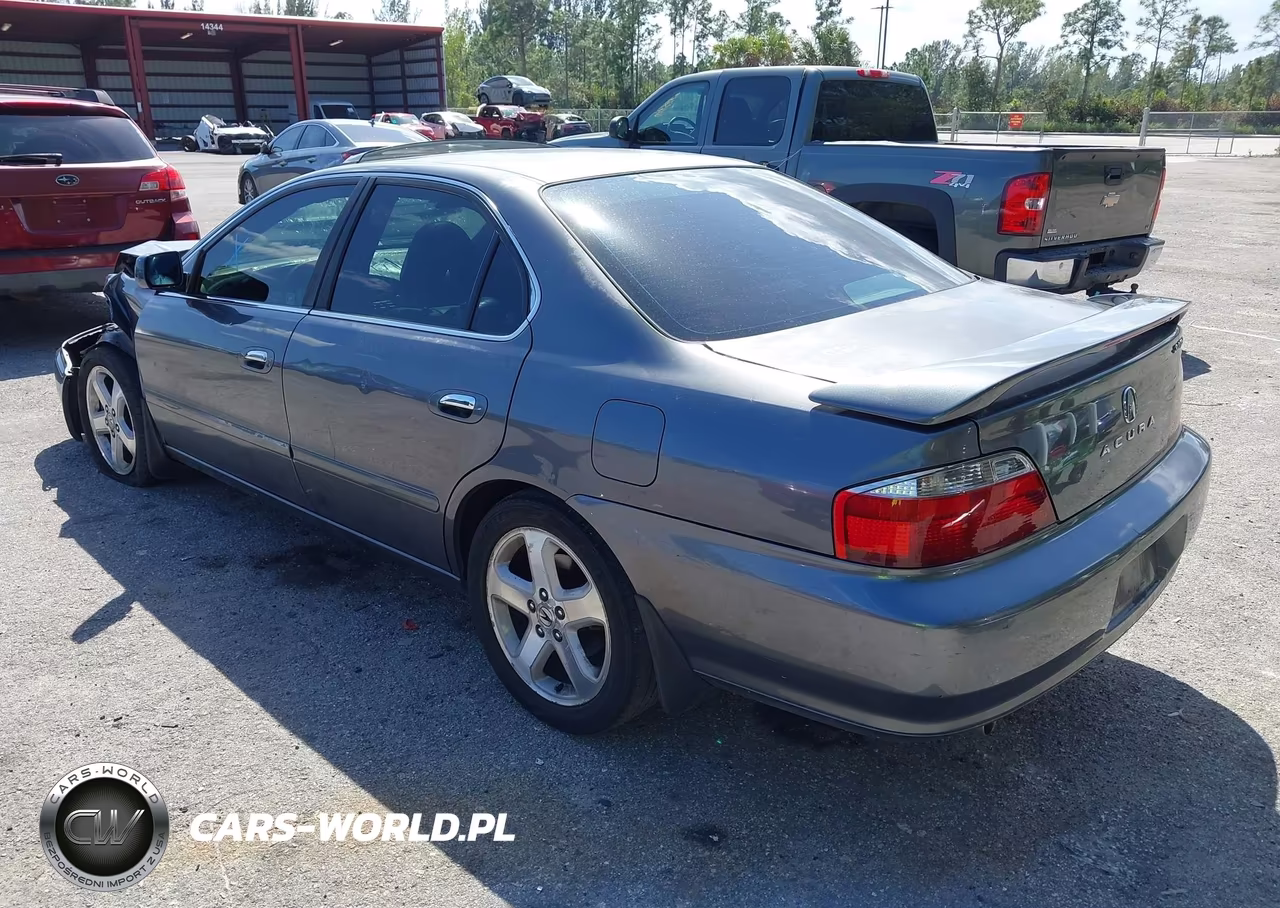 2003 Acura Tl 3.2 Type S VIN:19UUA568X3A040255 - 3
