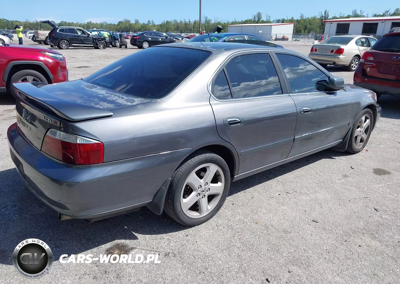 2003 Acura Tl 3.2 Type S VIN:19UUA568X3A040255 - 4