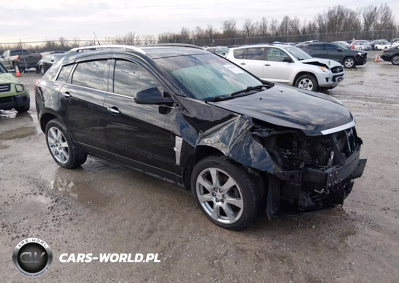 2010 Cadillac Srx Premium Collection