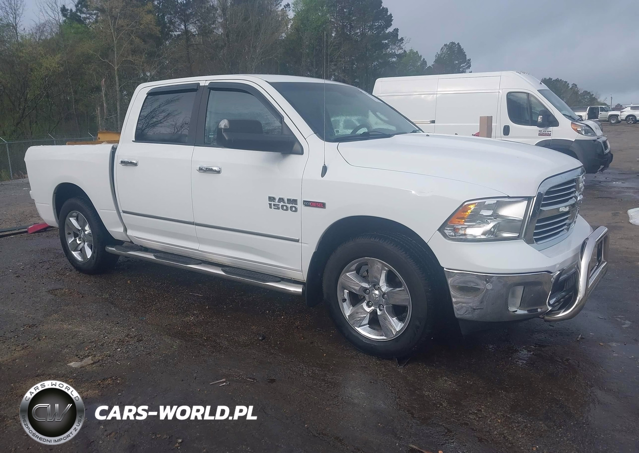 2018 Ram 1500 Big Horn 4X2 5'7 Box