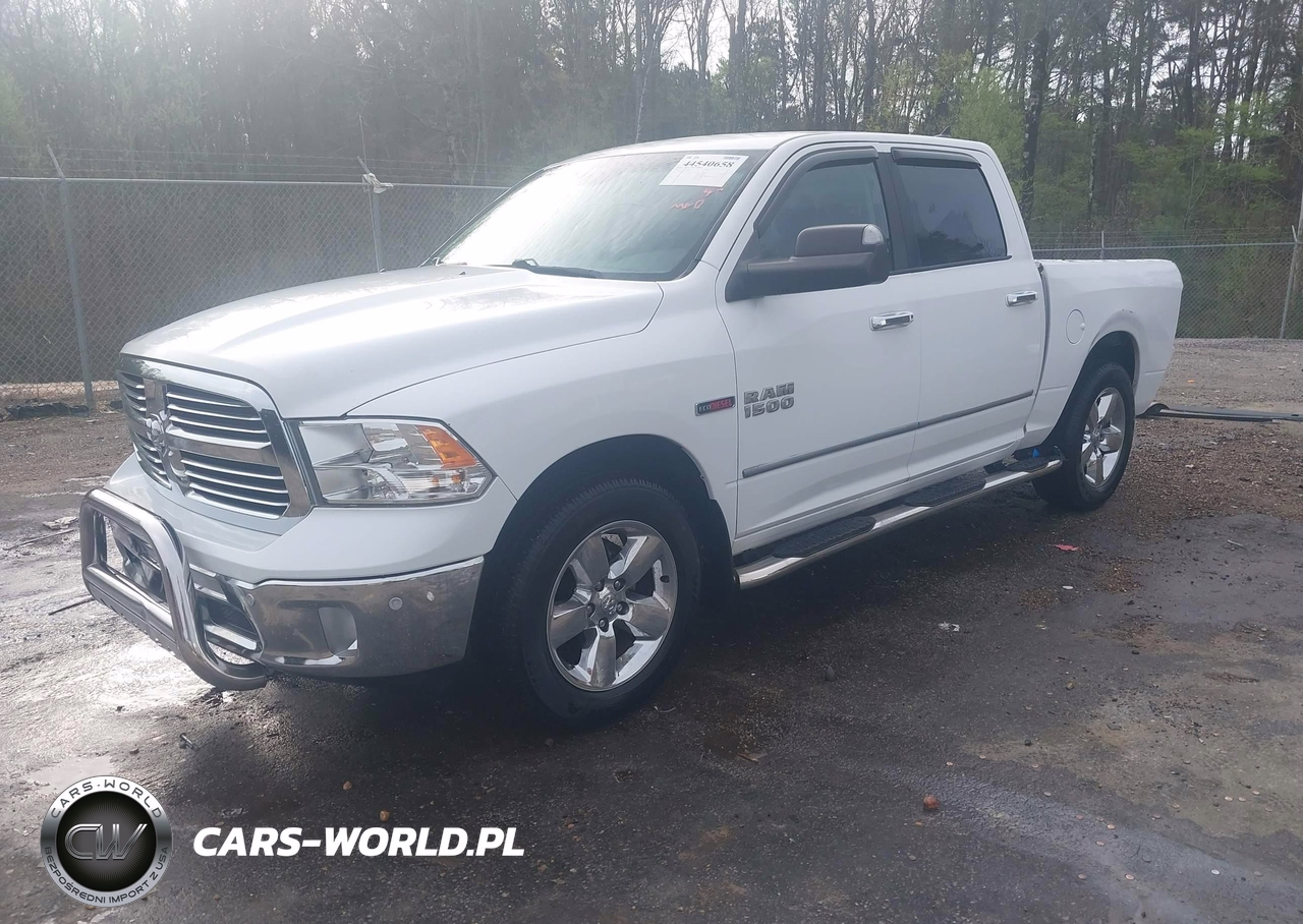 2018 Ram 1500 Big Horn 4X2 5'7 Box VIN:1C6RR6LMXJS225604 - 2