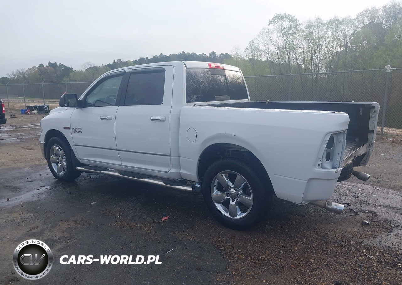 2018 Ram 1500 Big Horn 4X2 5'7 Box VIN:1C6RR6LMXJS225604 - 3