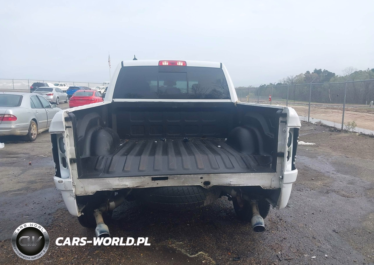 2018 Ram 1500 Big Horn 4X2 5'7 Box VIN:1C6RR6LMXJS225604 - 6
