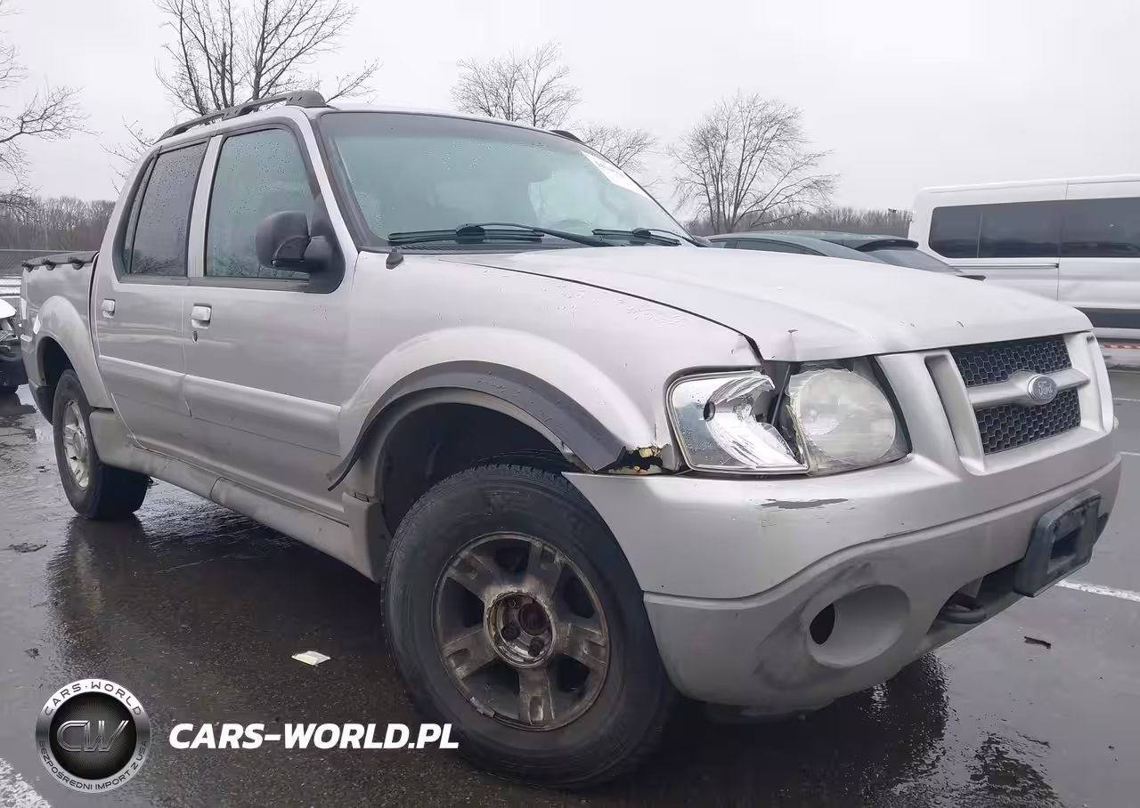 2003 Ford Explorer Sport Trac Xls-Xlt