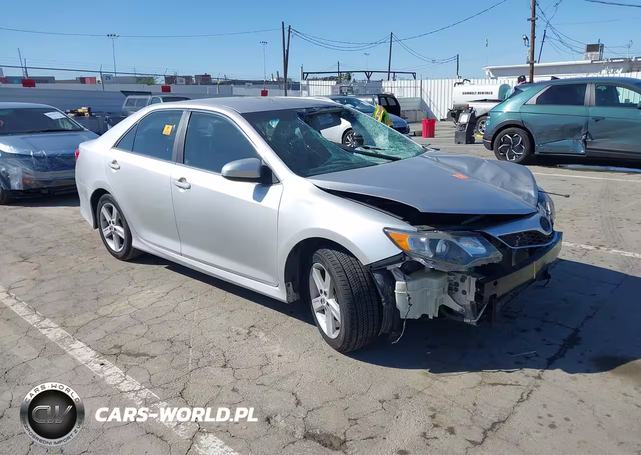 2012 Toyota Camry Se