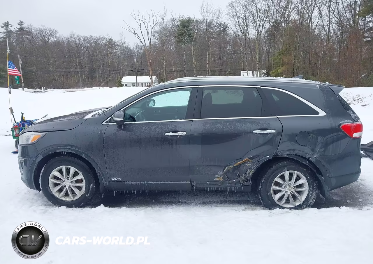 2018 Kia Sorento 2.4L Lx VIN:5XYPGDA3XJG348636 - 14