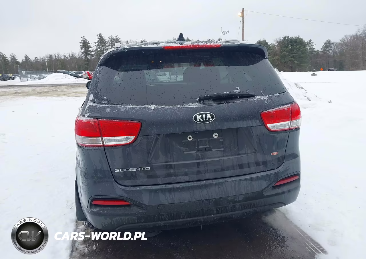 2018 Kia Sorento 2.4L Lx VIN:5XYPGDA3XJG348636 - 16