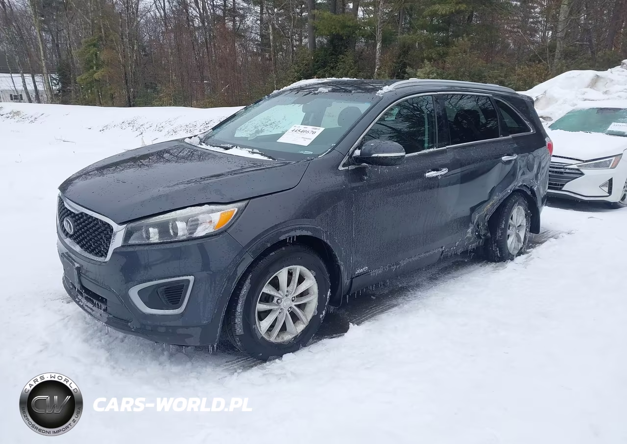 2018 Kia Sorento 2.4L Lx VIN:5XYPGDA3XJG348636 - 2