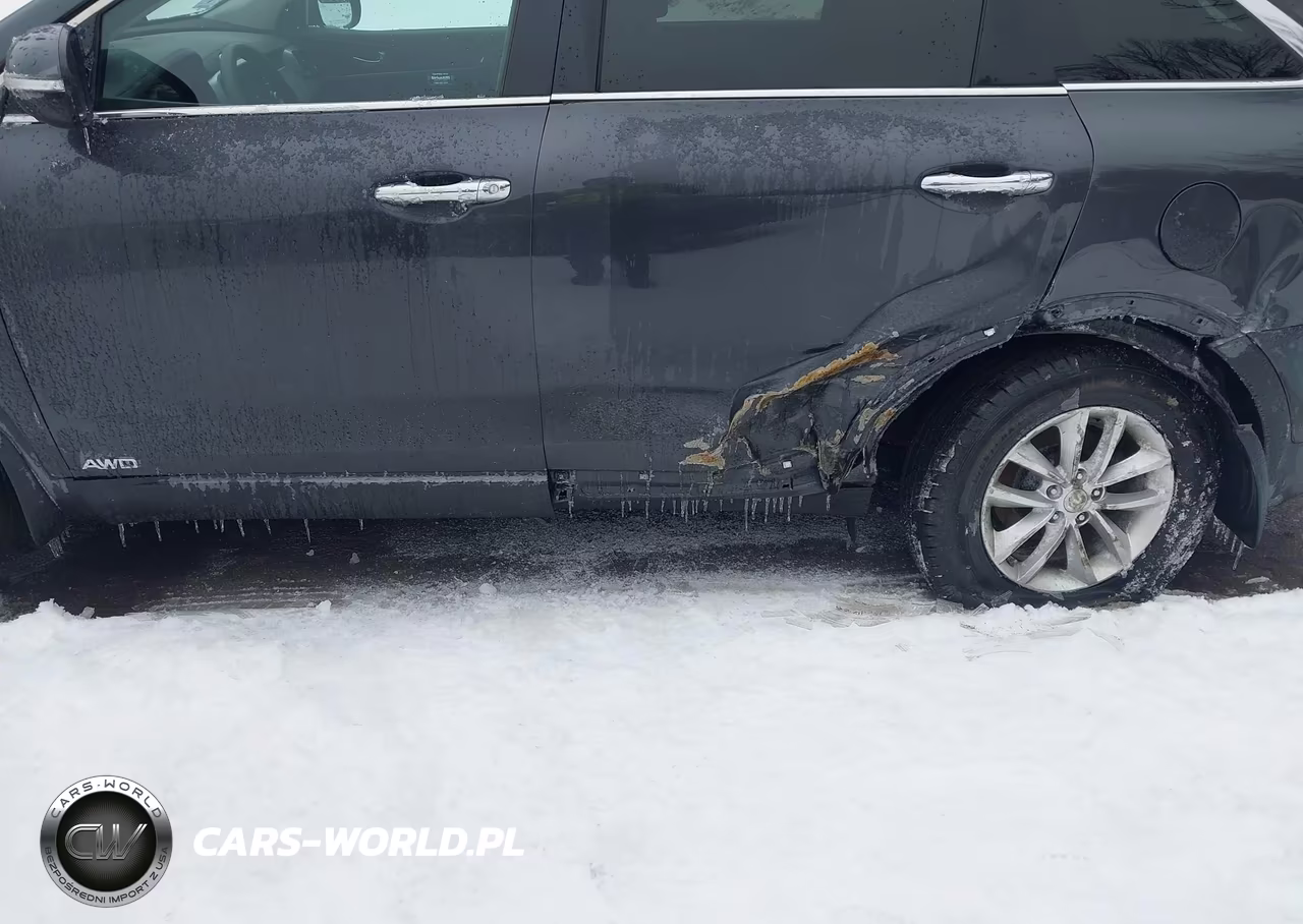 2018 Kia Sorento 2.4L Lx VIN:5XYPGDA3XJG348636 - 6
