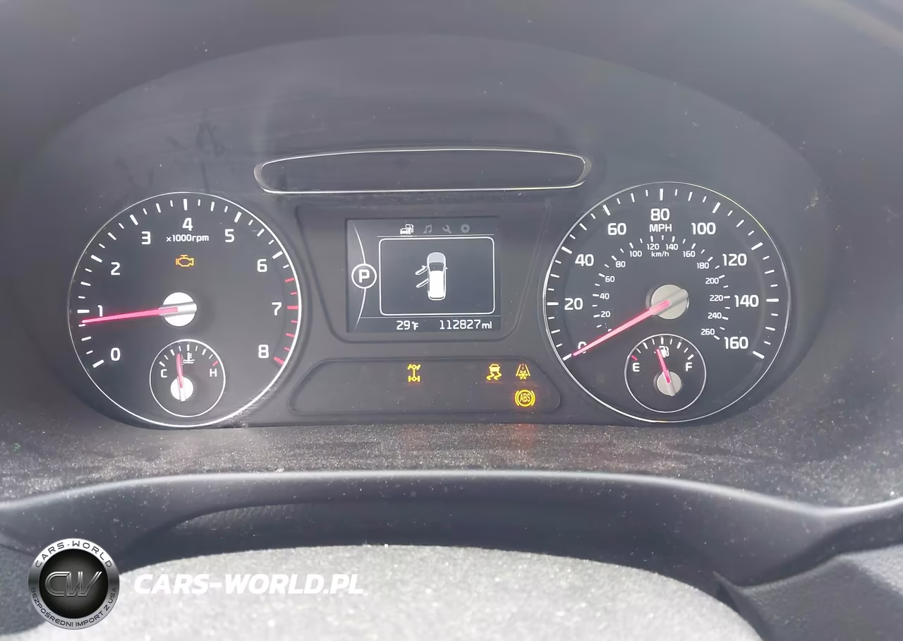 2018 Kia Sorento 2.4L Lx VIN:5XYPGDA3XJG348636 - 7