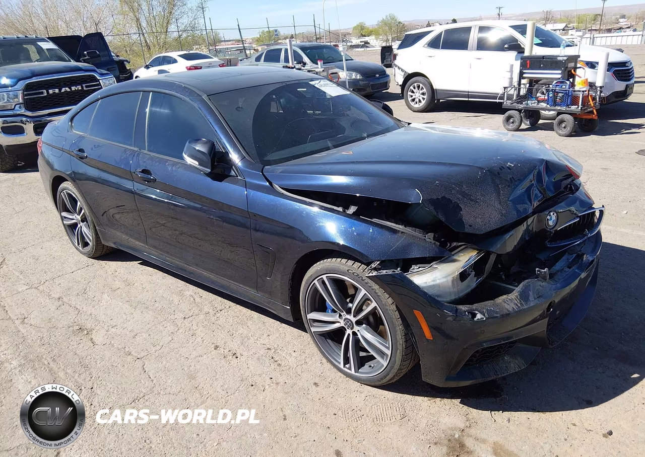 2015 BMW 435I Gran Coupe xDrive – zdjęcie 1 z 16