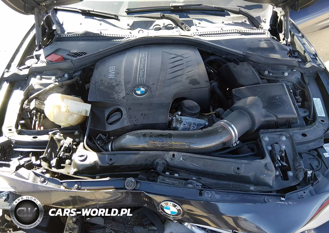 2015 BMW 435I Gran Coupe xDrive VIN:WBA4B3C51FGV48171 - 10