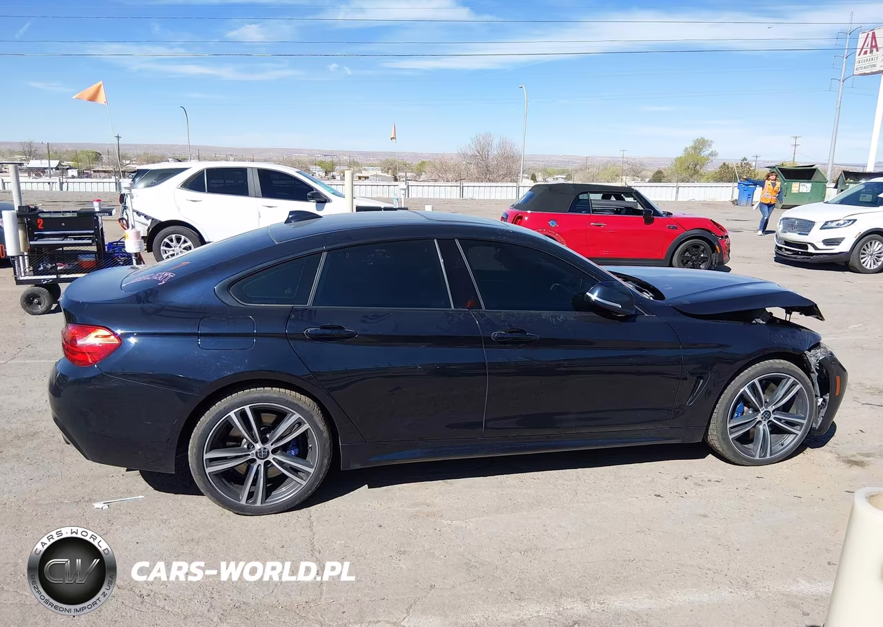 2015 BMW 435I Gran Coupe xDrive VIN:WBA4B3C51FGV48171 - 13