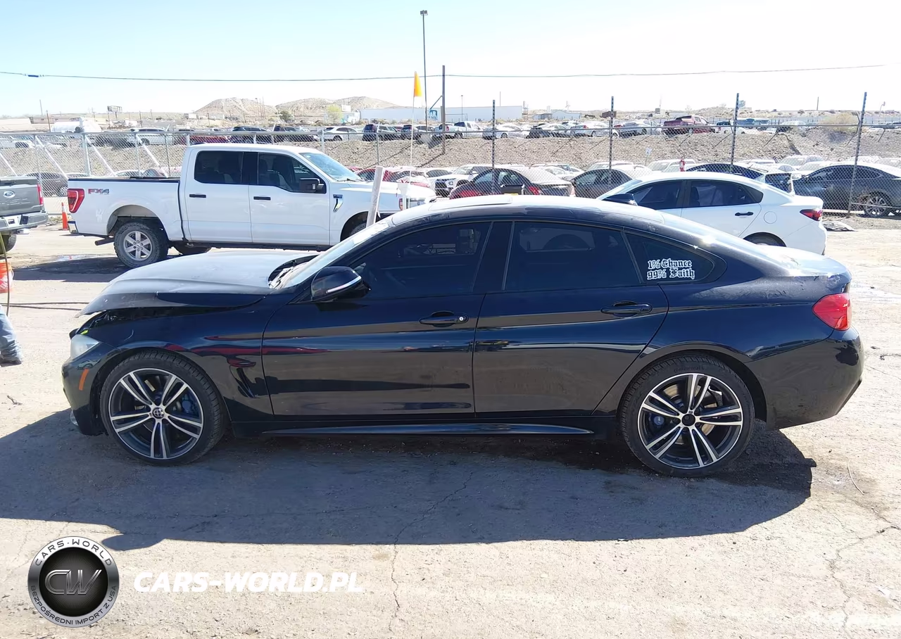 2015 BMW 435I Gran Coupe xDrive VIN:WBA4B3C51FGV48171 - 14
