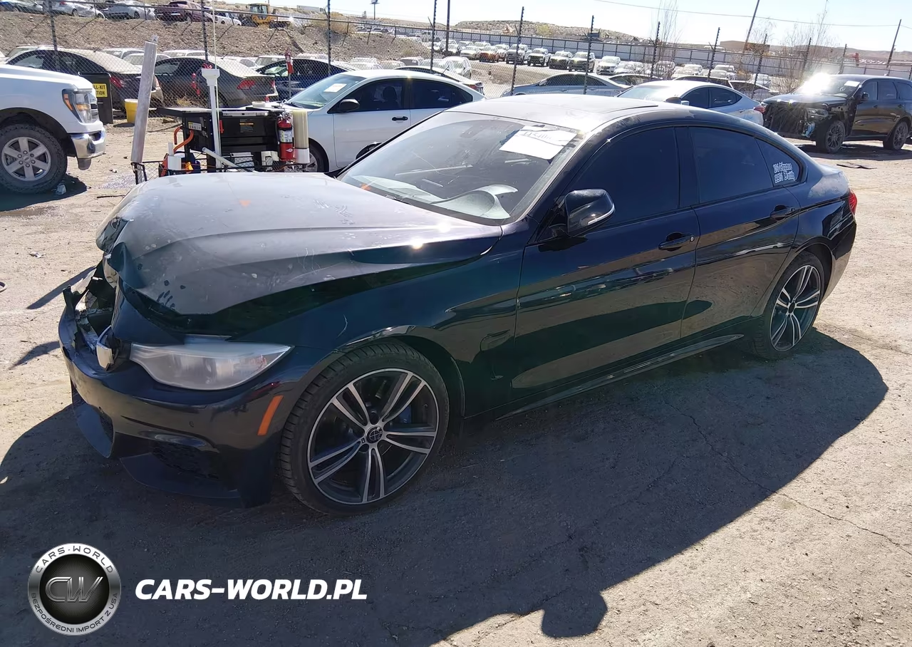 2015 BMW 435I Gran Coupe xDrive VIN:WBA4B3C51FGV48171 - 2