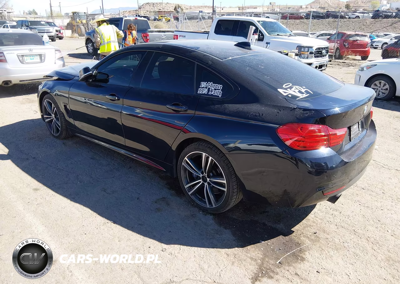 2015 BMW 435I Gran Coupe xDrive VIN:WBA4B3C51FGV48171 - 3