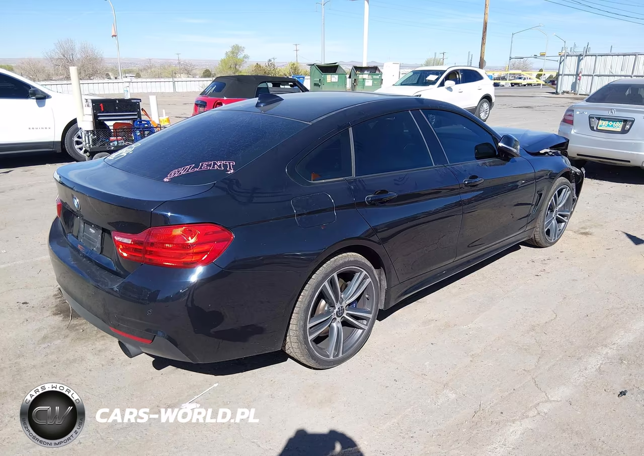 2015 BMW 435I Gran Coupe xDrive VIN:WBA4B3C51FGV48171 - 4