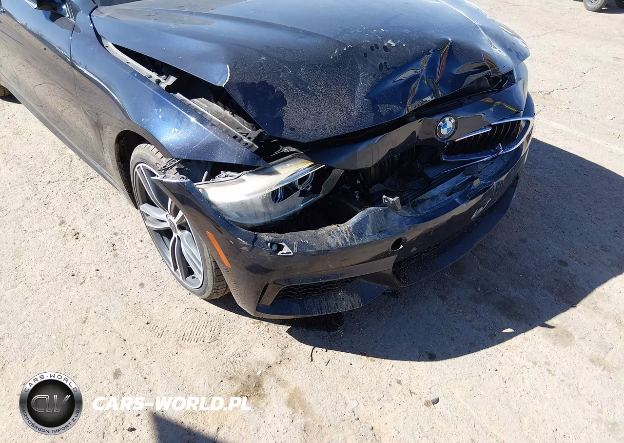 2015 BMW 435I Gran Coupe xDrive VIN:WBA4B3C51FGV48171 - 6