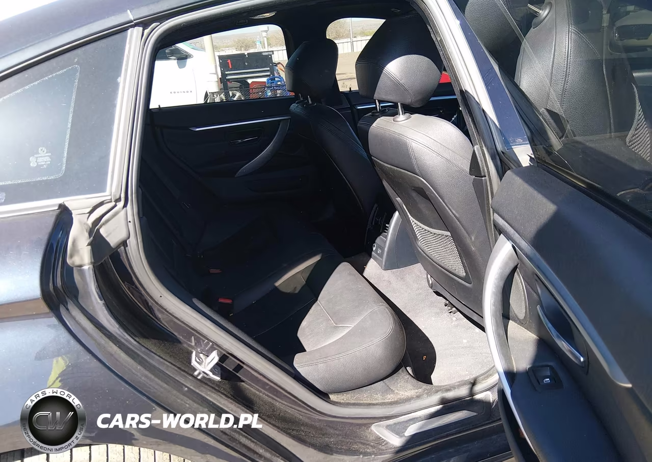 2015 BMW 435I Gran Coupe xDrive VIN:WBA4B3C51FGV48171 - 8
