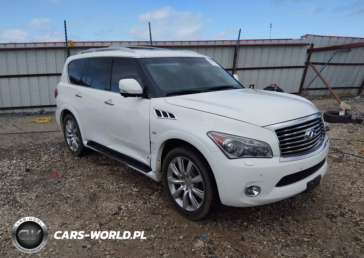 2014 Infiniti Qx80