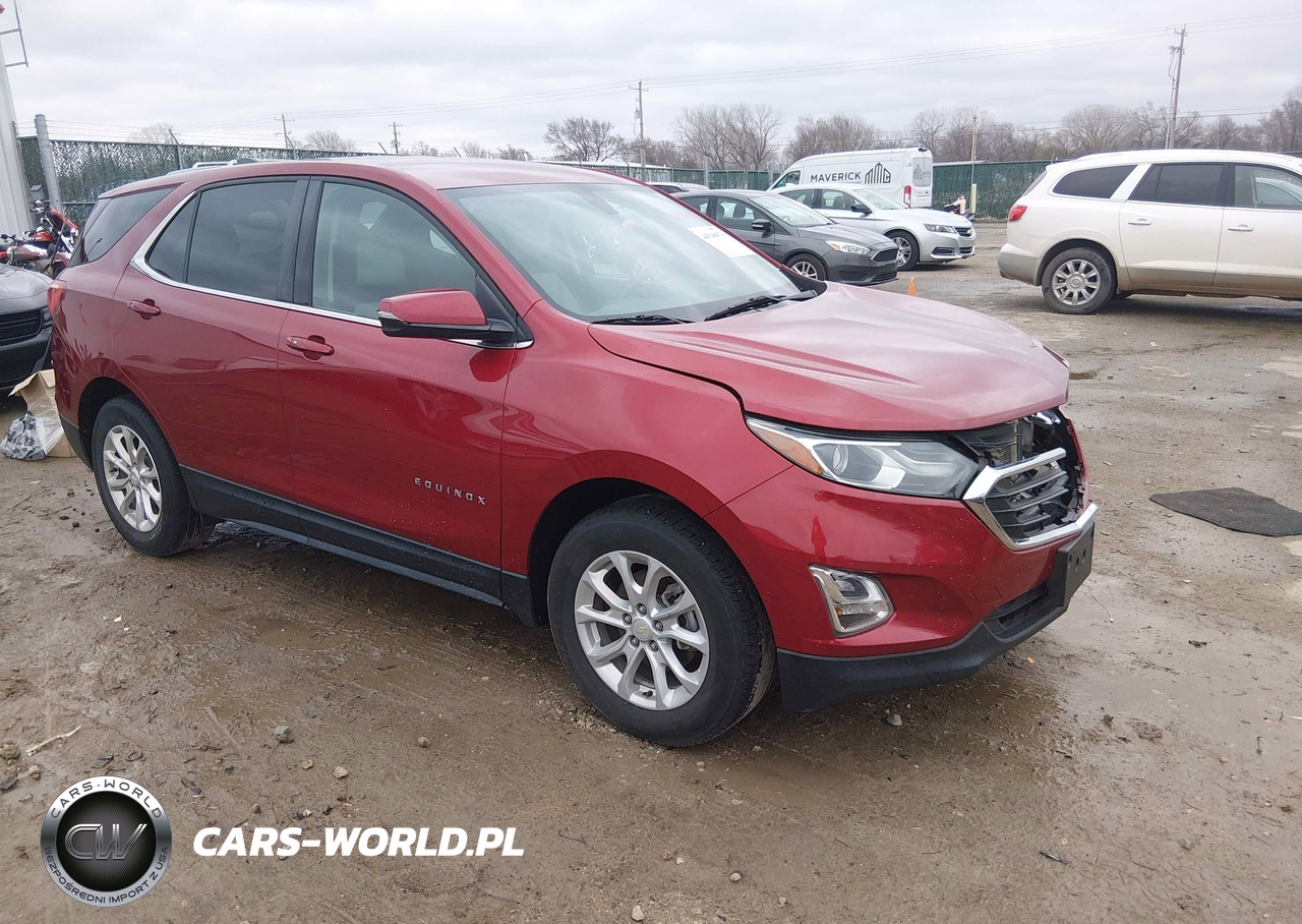 2018 Chevrolet Equinox Lt