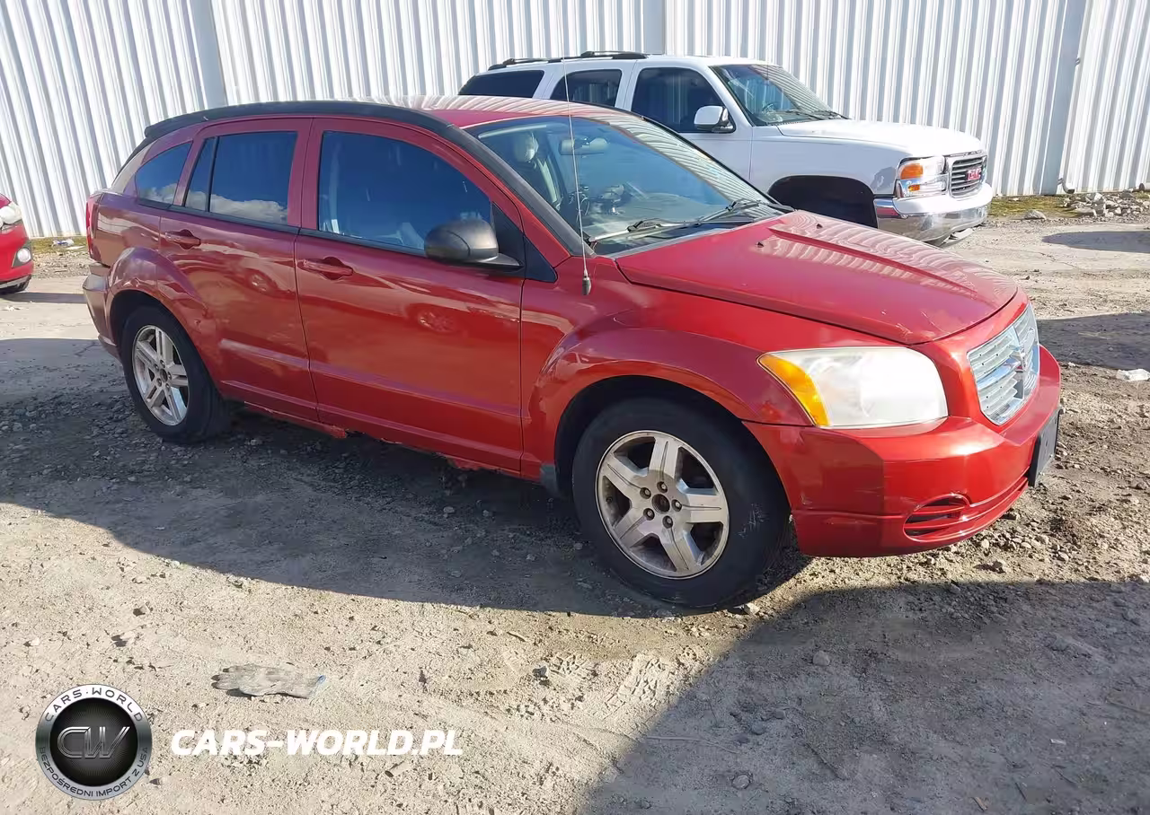 2010 Dodge Caliber Sxt