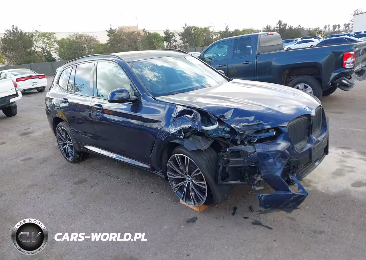 2022 BMW X3 Sdrive30I