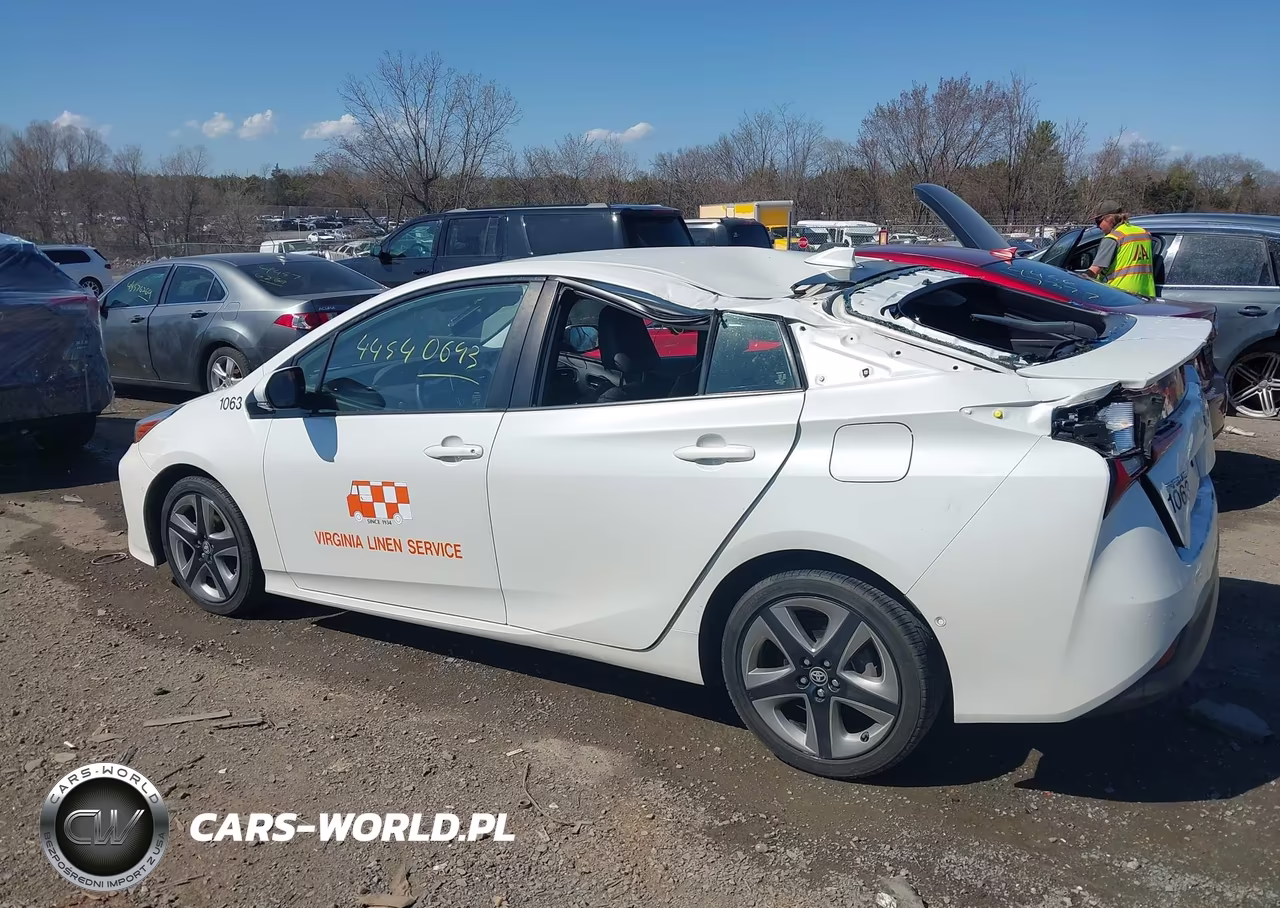 2019 Toyota Prius Xle VIN:JTDKARFUXK3084995 - 14