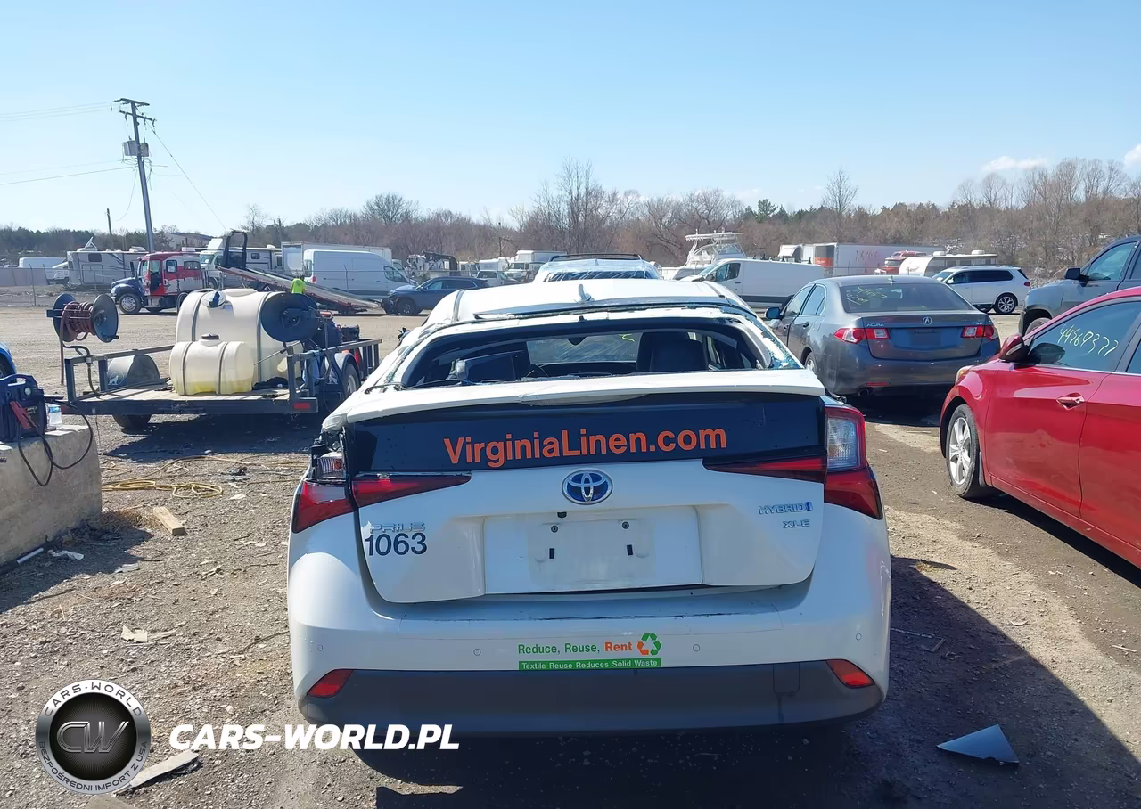 2019 Toyota Prius Xle VIN:JTDKARFUXK3084995 - 16