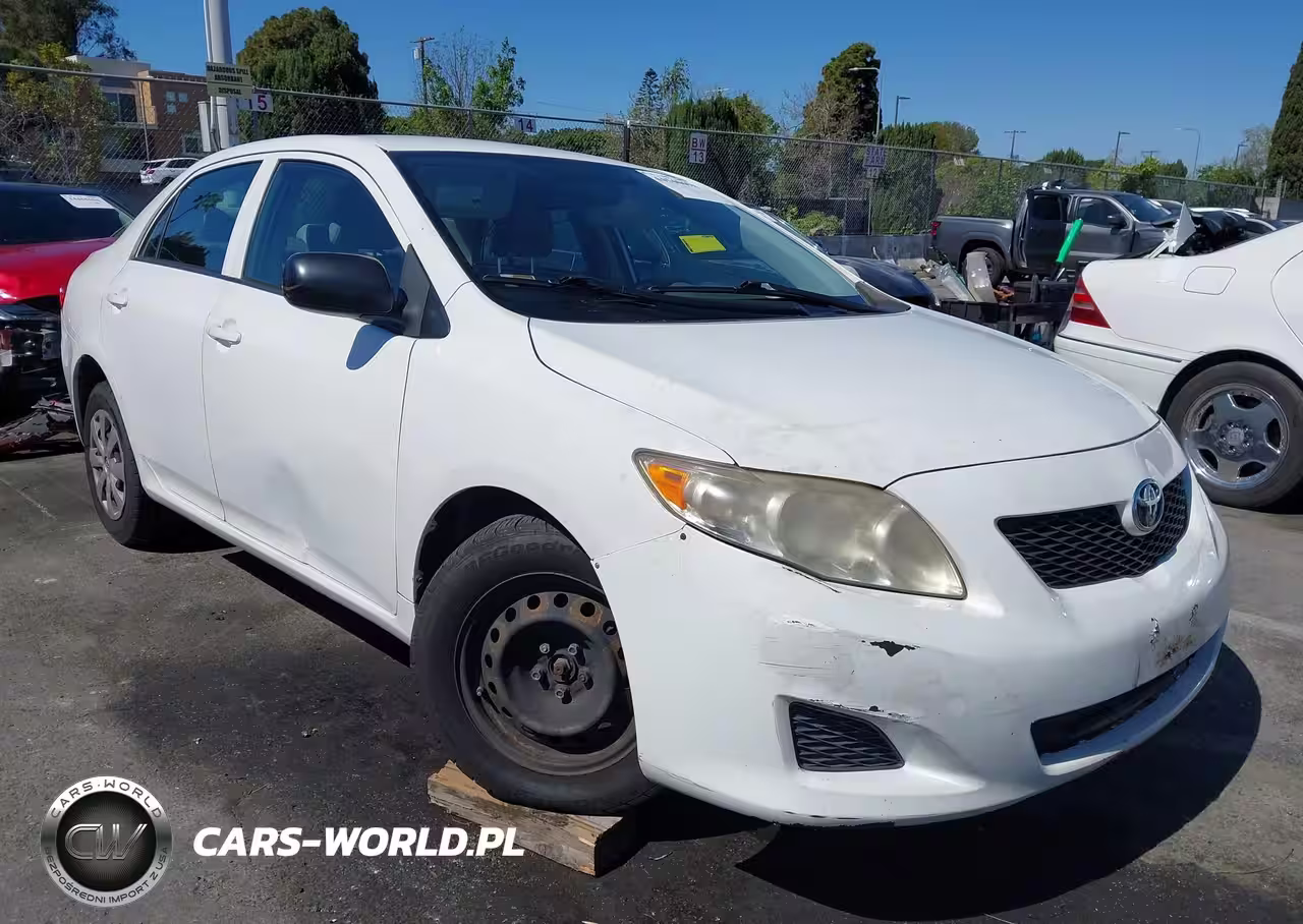 2009 Toyota Corolla Le