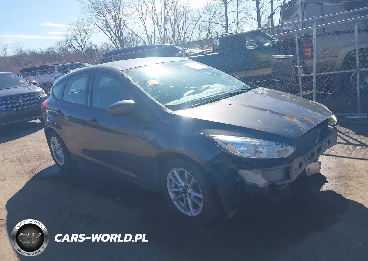 2018 Ford Focus Se