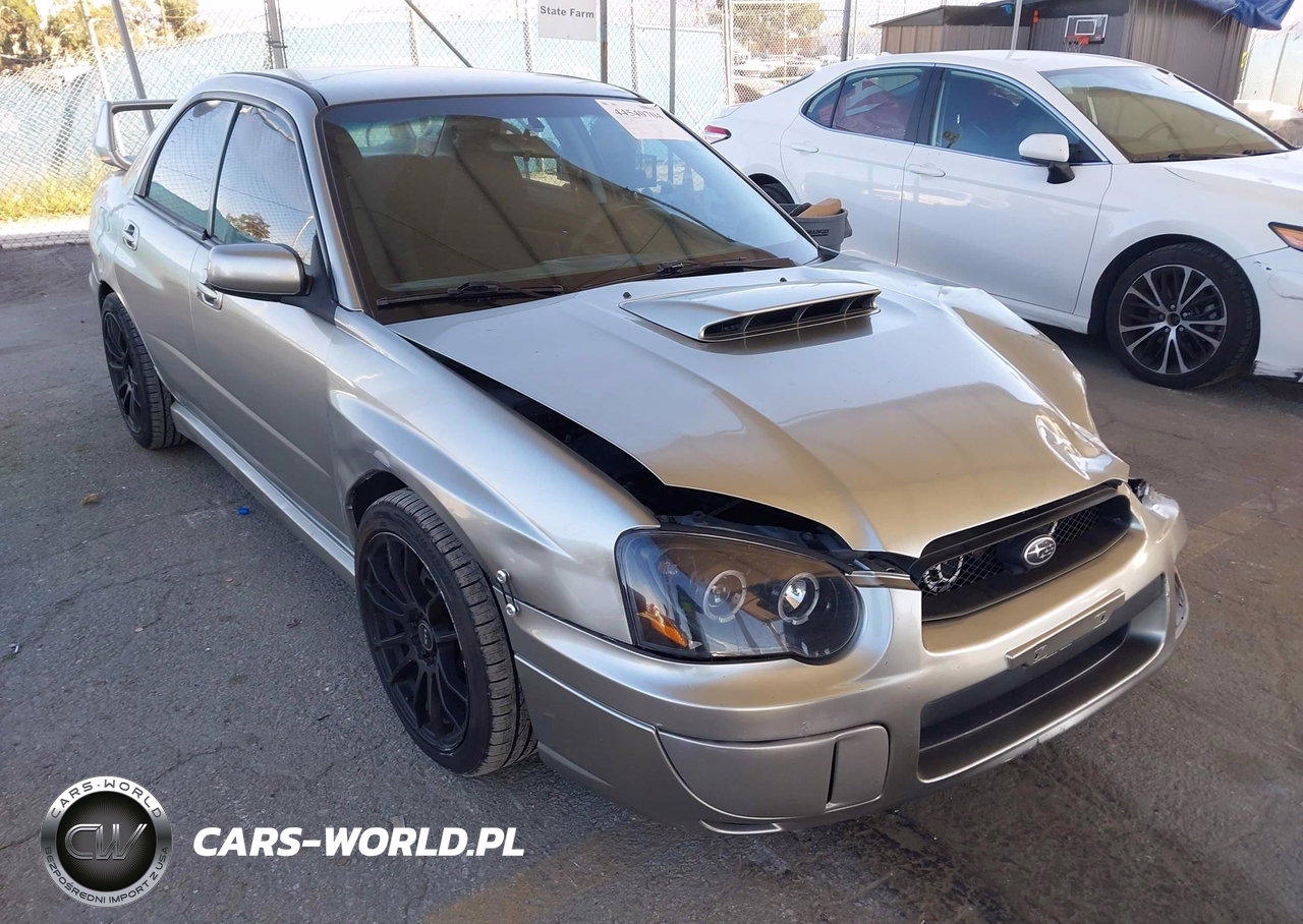 2005 Subaru Impreza Wrx