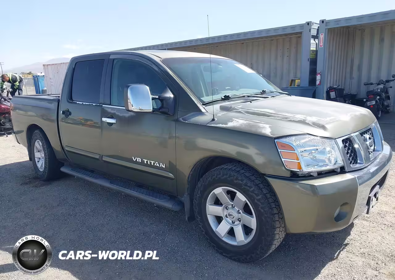 2005 Nissan Titan Le