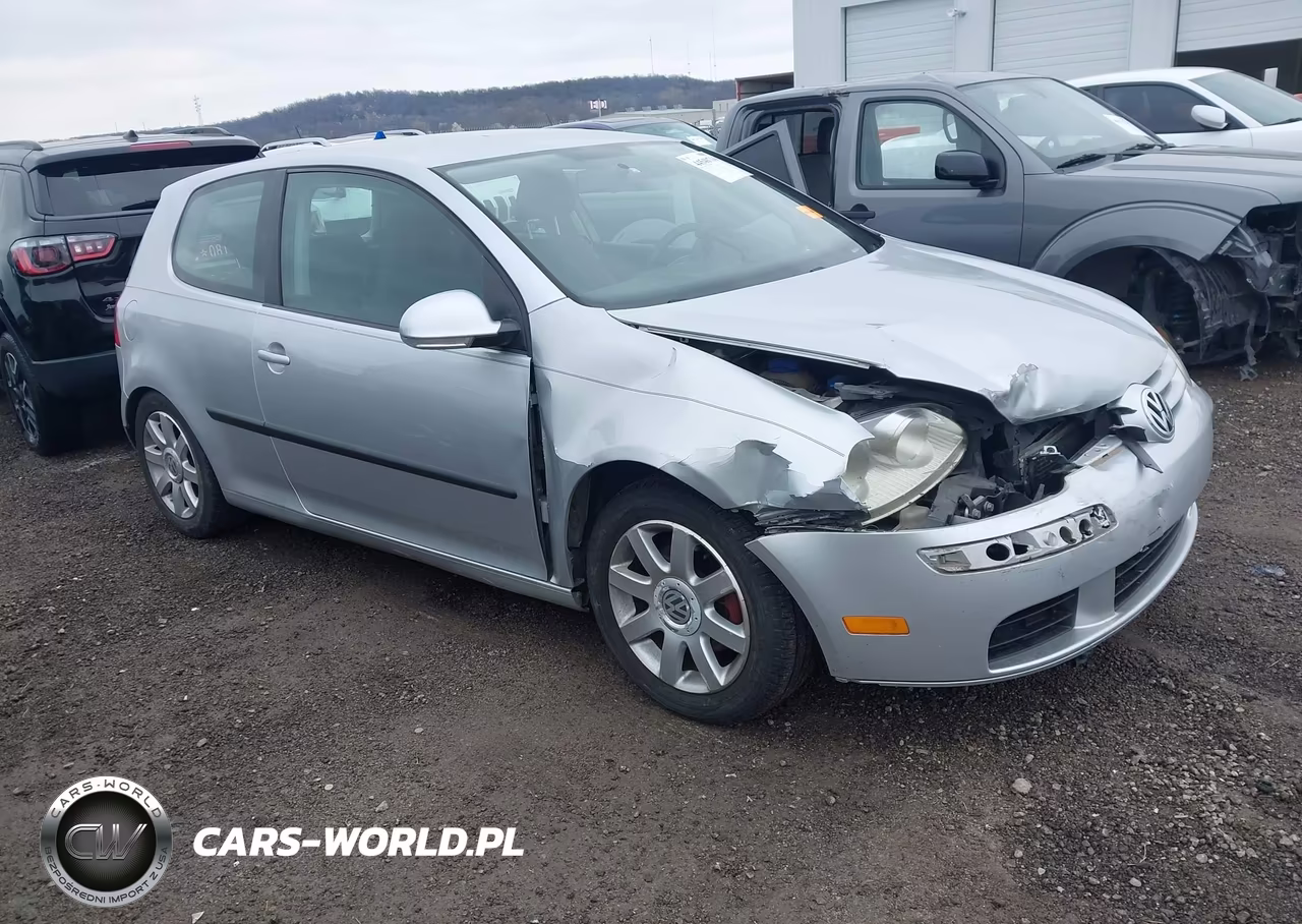 2007 Volkswagen Rabbit 2-Door