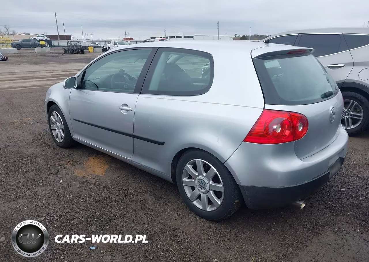 2007 Volkswagen Rabbit 2-Door VIN:WVWBR71KX7W213682 - 3