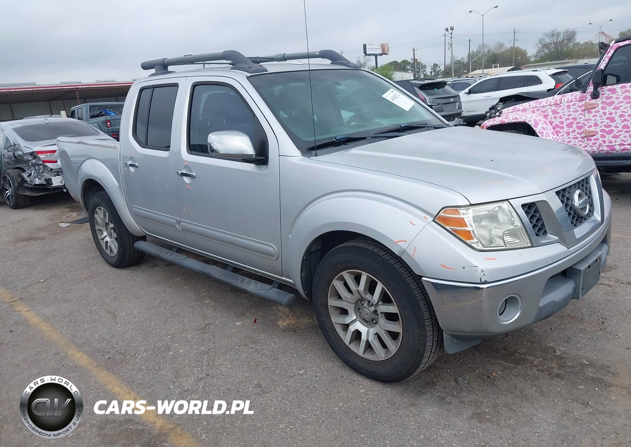 2010 Nissan Frontier Le