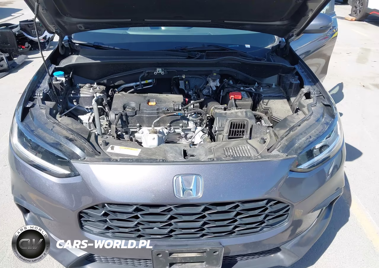 2025 Honda Hr-V 2Wd Lx VIN:3CZRZ1H38SM745199 - 10