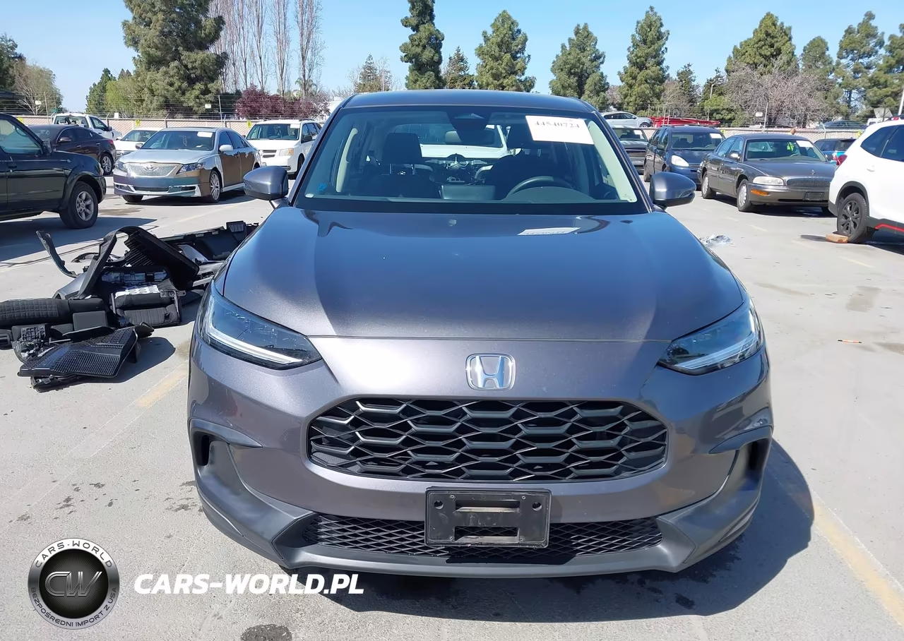 2025 Honda Hr-V 2Wd Lx VIN:3CZRZ1H38SM745199 - 13