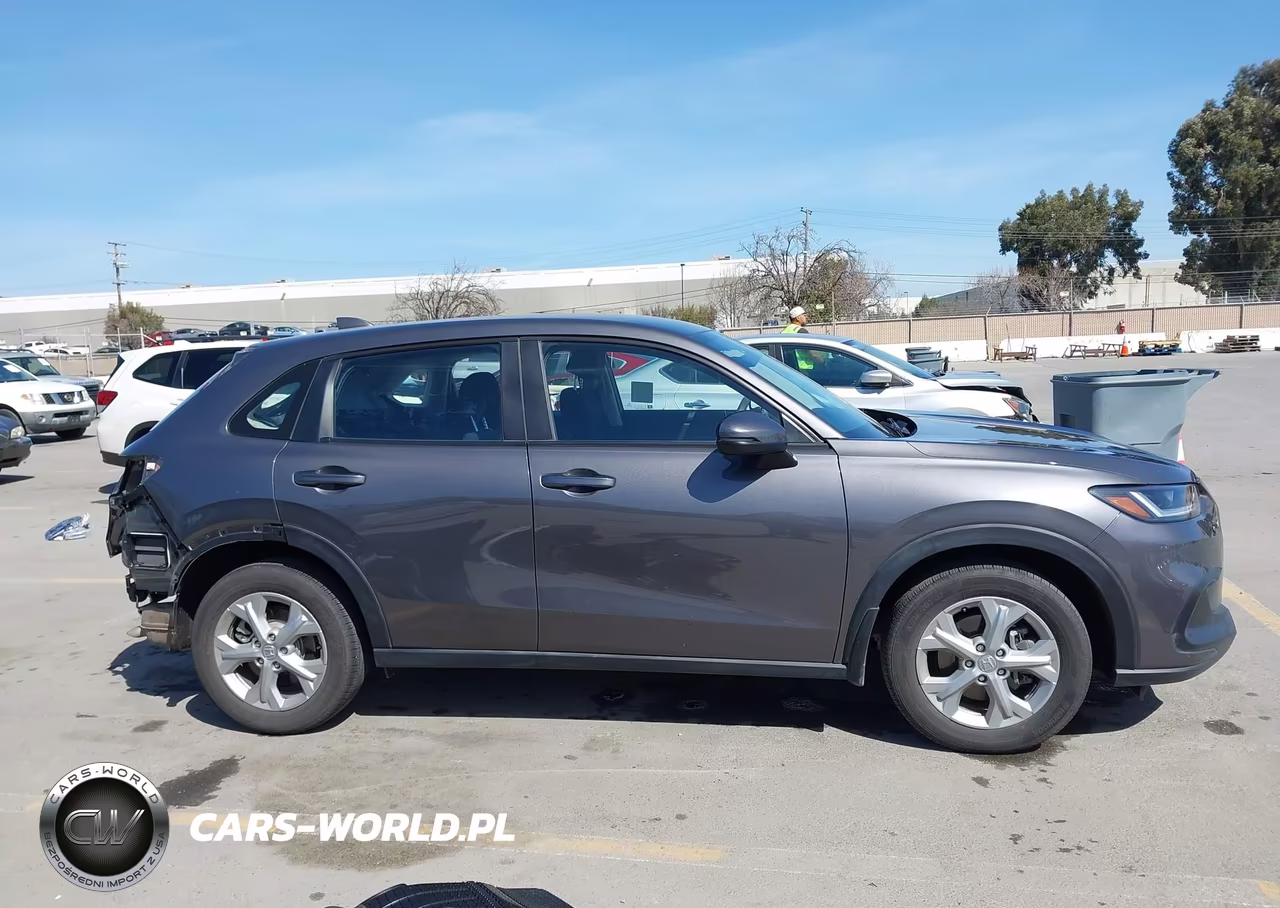 2025 Honda Hr-V 2Wd Lx VIN:3CZRZ1H38SM745199 - 14