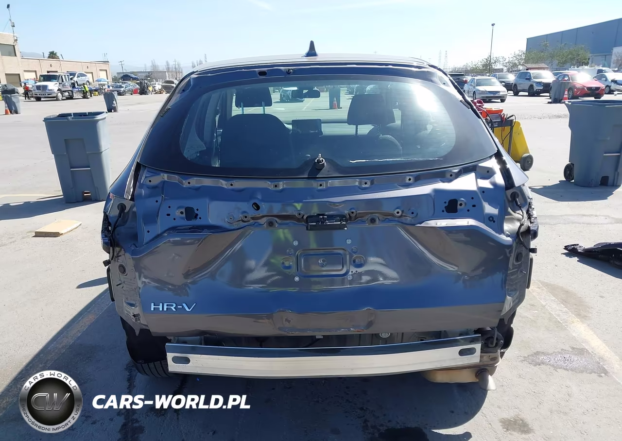 2025 Honda Hr-V 2Wd Lx VIN:3CZRZ1H38SM745199 - 17