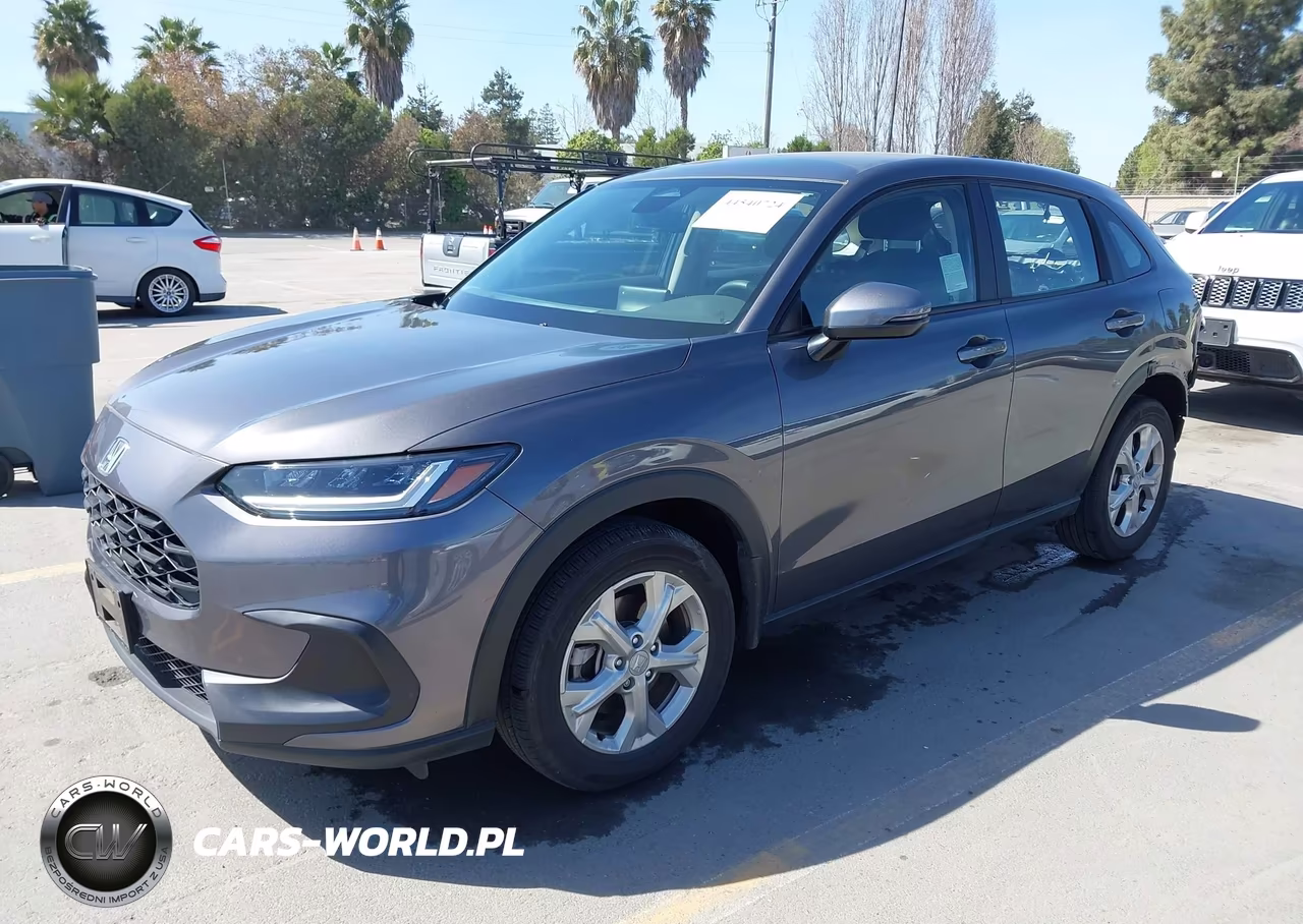 2025 Honda Hr-V 2Wd Lx VIN:3CZRZ1H38SM745199 - 2