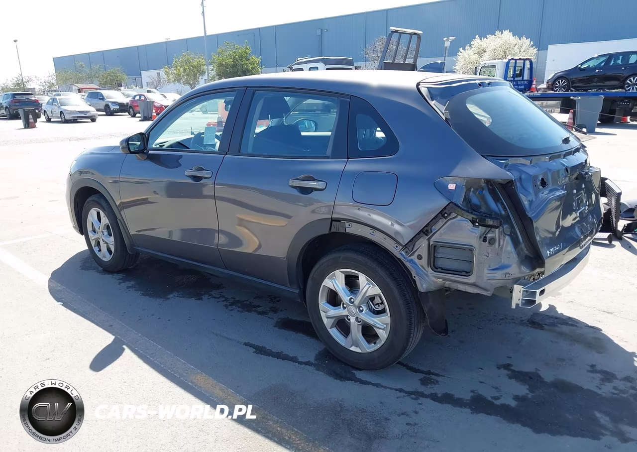 2025 Honda Hr-V 2Wd Lx VIN:3CZRZ1H38SM745199 - 3