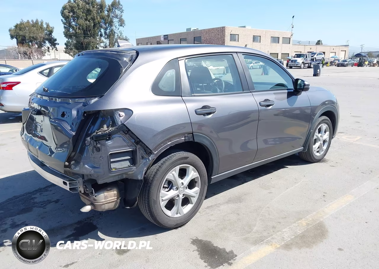 2025 Honda Hr-V 2Wd Lx VIN:3CZRZ1H38SM745199 - 4