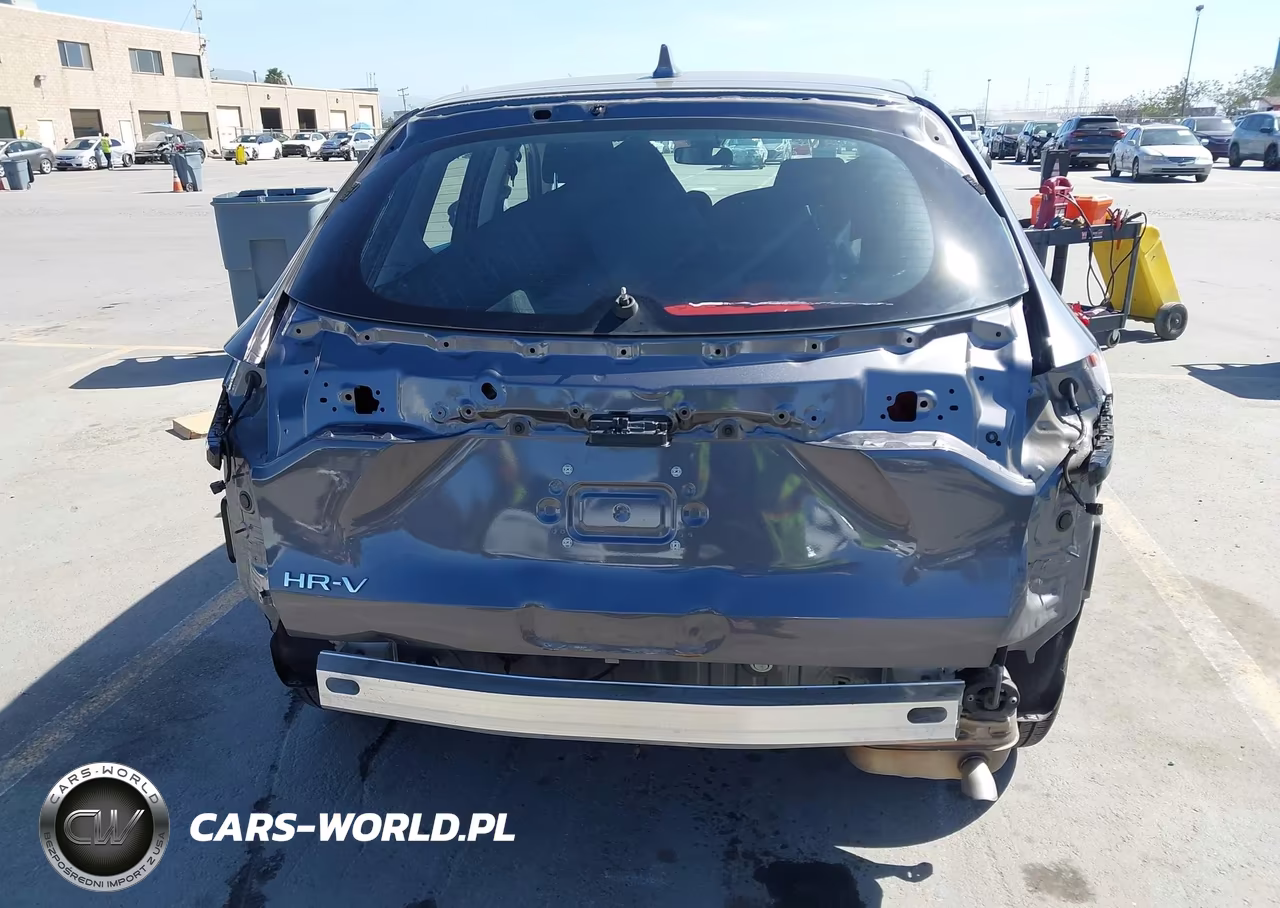 2025 Honda Hr-V 2Wd Lx VIN:3CZRZ1H38SM745199 - 6