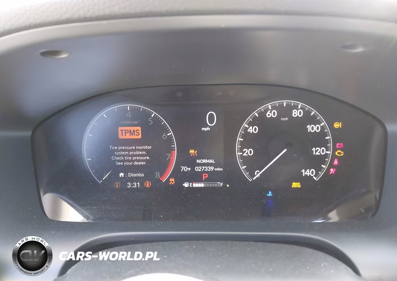 2025 Honda Hr-V 2Wd Lx VIN:3CZRZ1H38SM745199 - 7