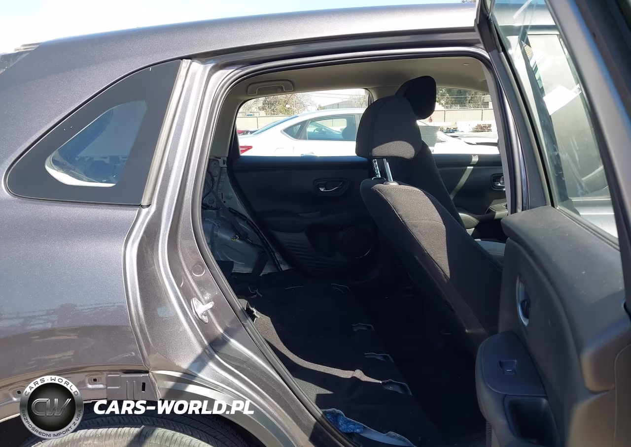 2025 Honda Hr-V 2Wd Lx VIN:3CZRZ1H38SM745199 - 8