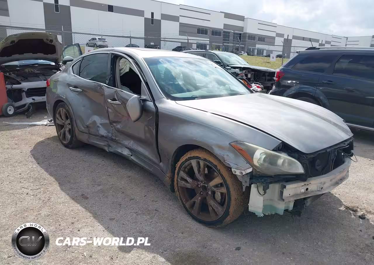 2011 Infiniti M37