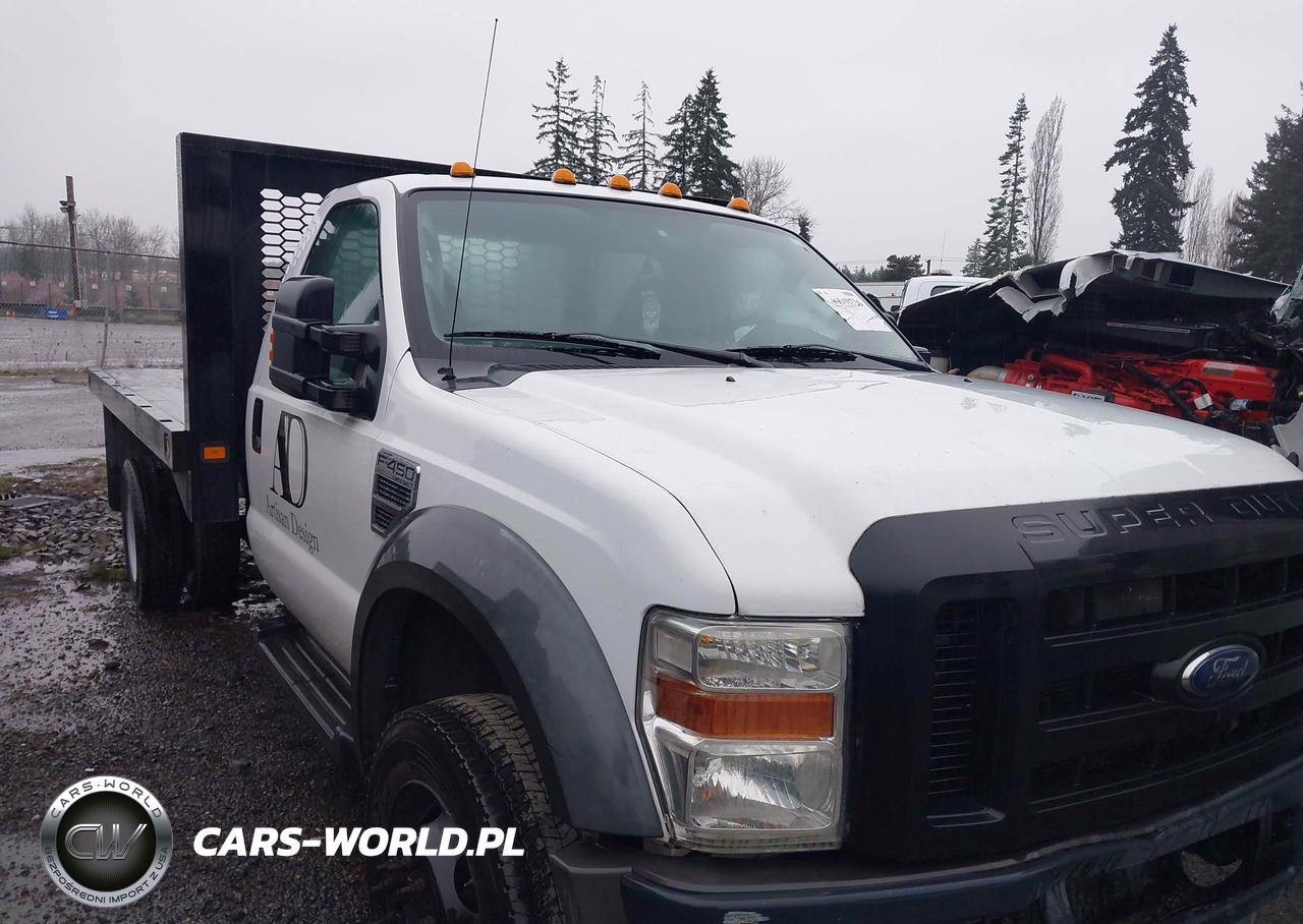 2009 Ford F-450 Chassis Xl-Xlt