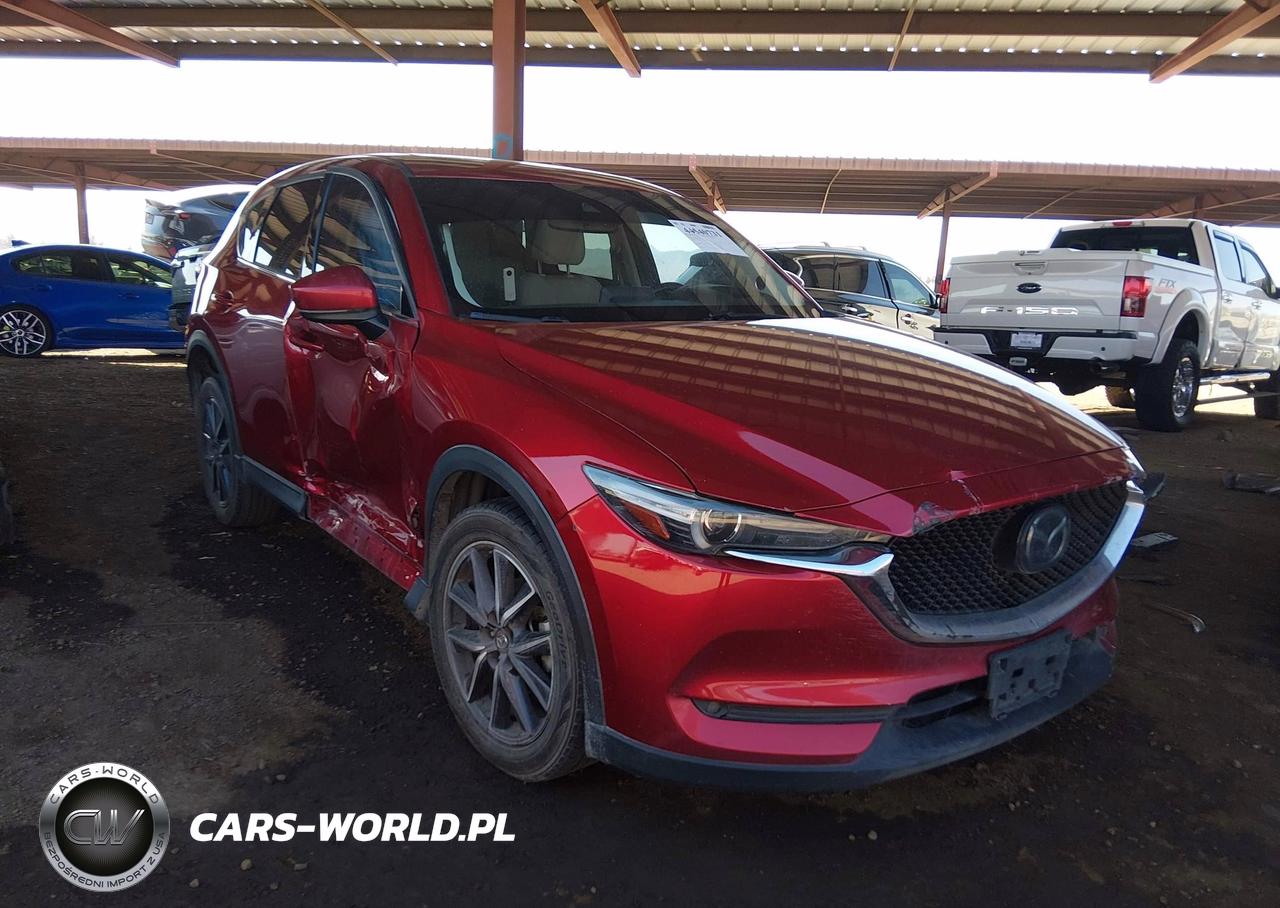2018 Mazda Cx-5 Grand Touring